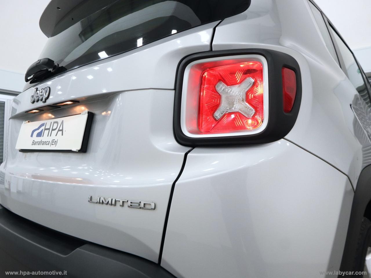 JEEP Renegade 1.6 Mjt 120CV LIMITED XENON NAVI KEYLESS