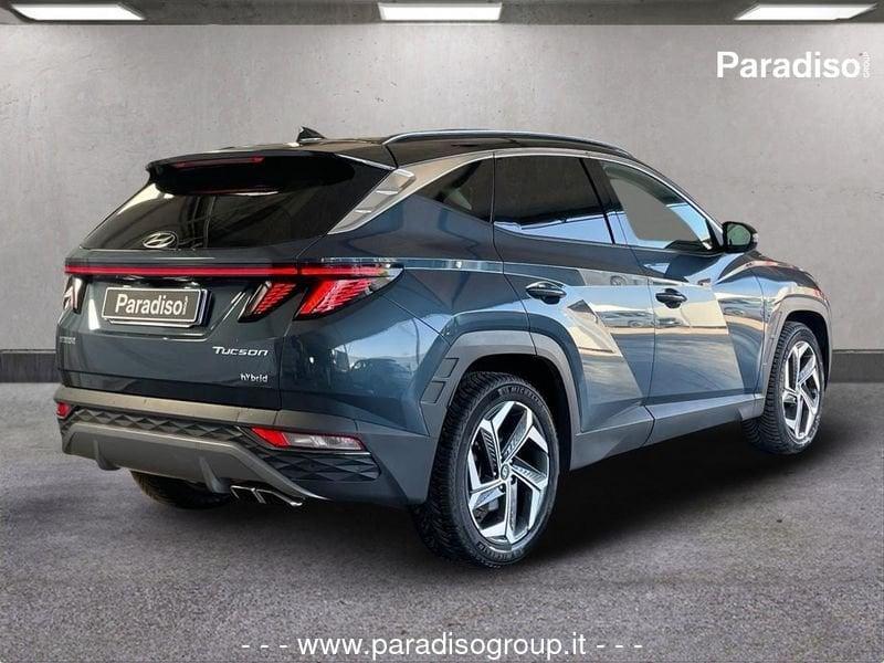 Hyundai Tucson III 2021 1.6 hev Exellence Lounge Pack 2wd auto