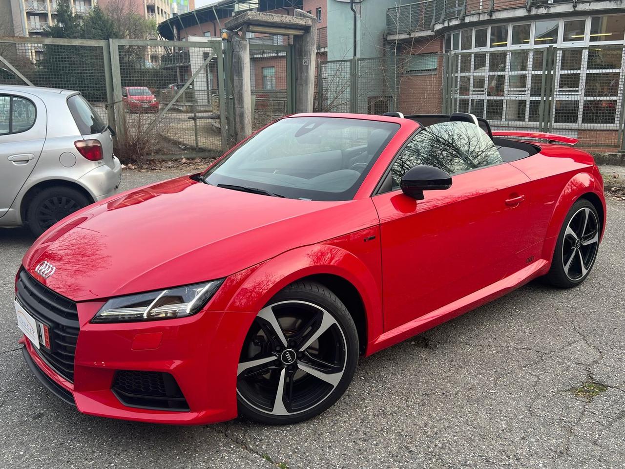 Audi TT S Line 2.0 TFSI #9771