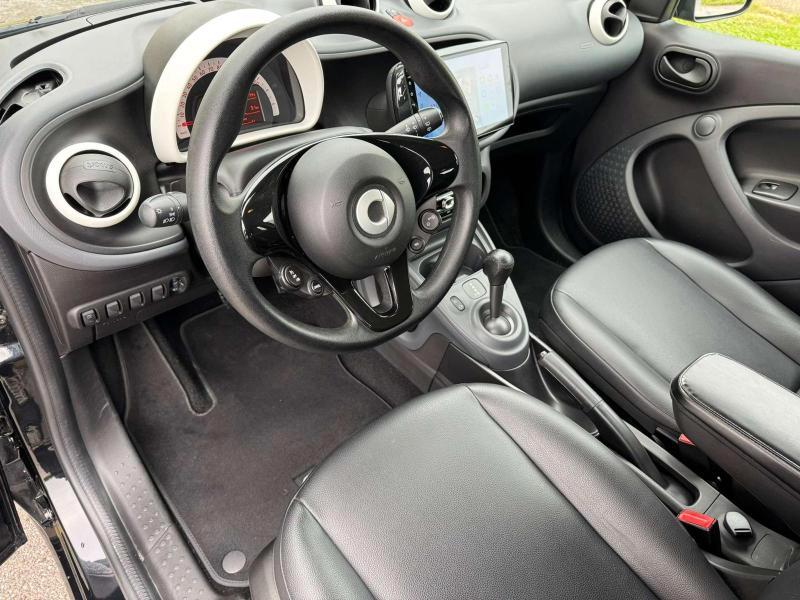 Smart forfour 1.0 TWINAMIC
