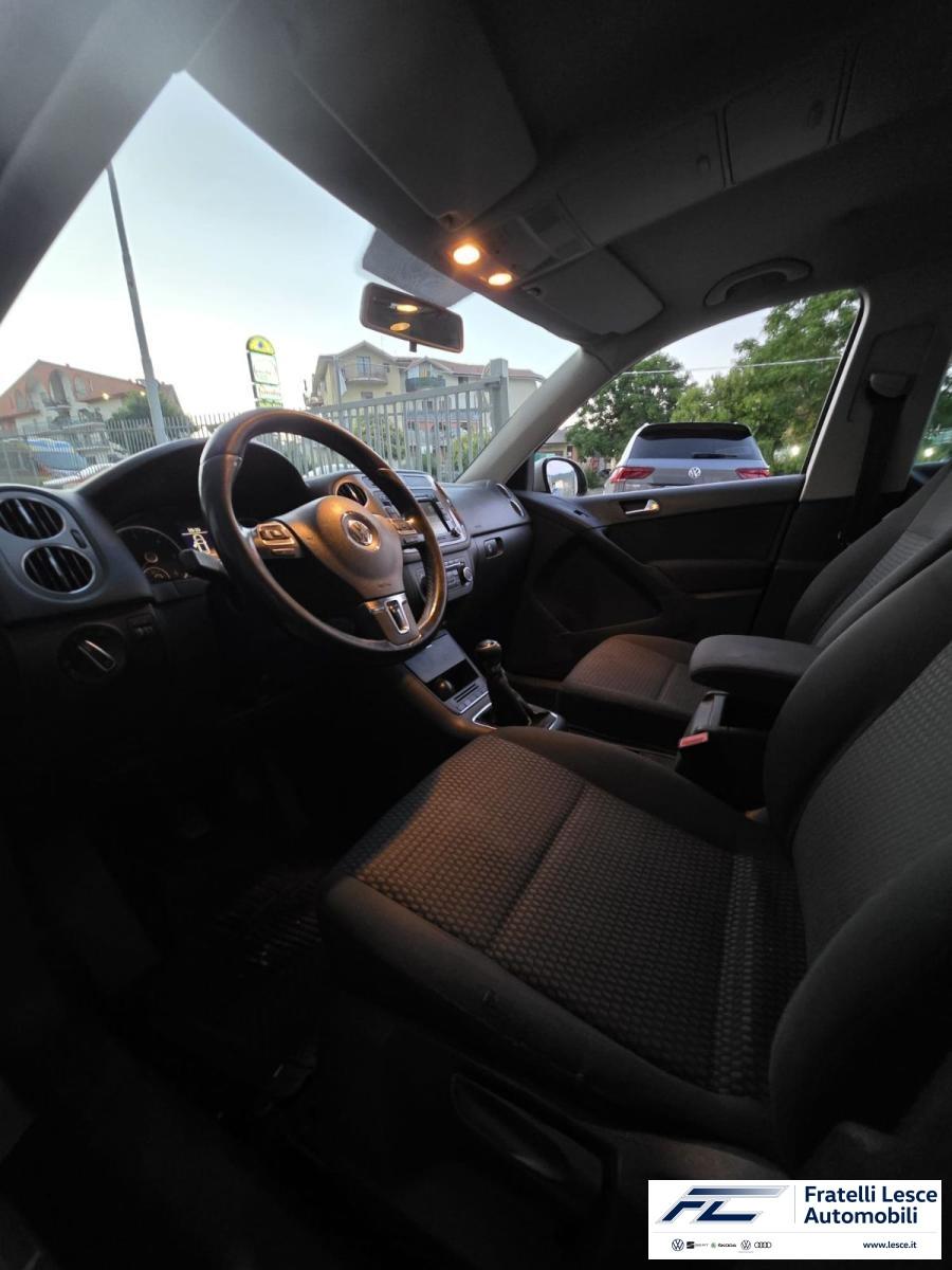 VOLKSWAGEN - Tiguan 2.0 tdi BM Trend&Fun