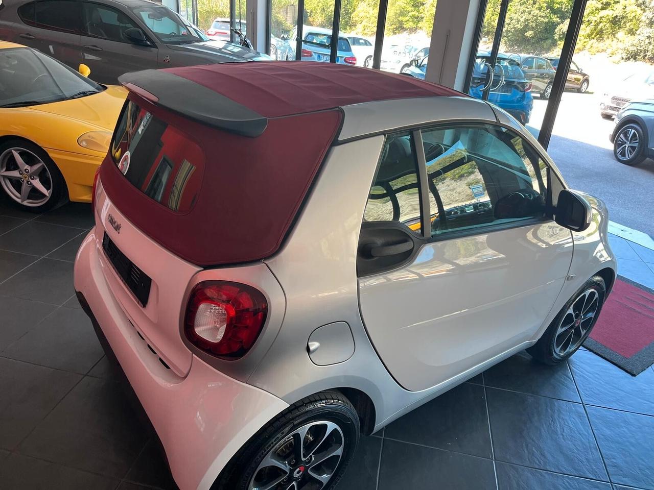 SMART FORTWO 90Cv TURBO CABRIO CARTIER PASSION