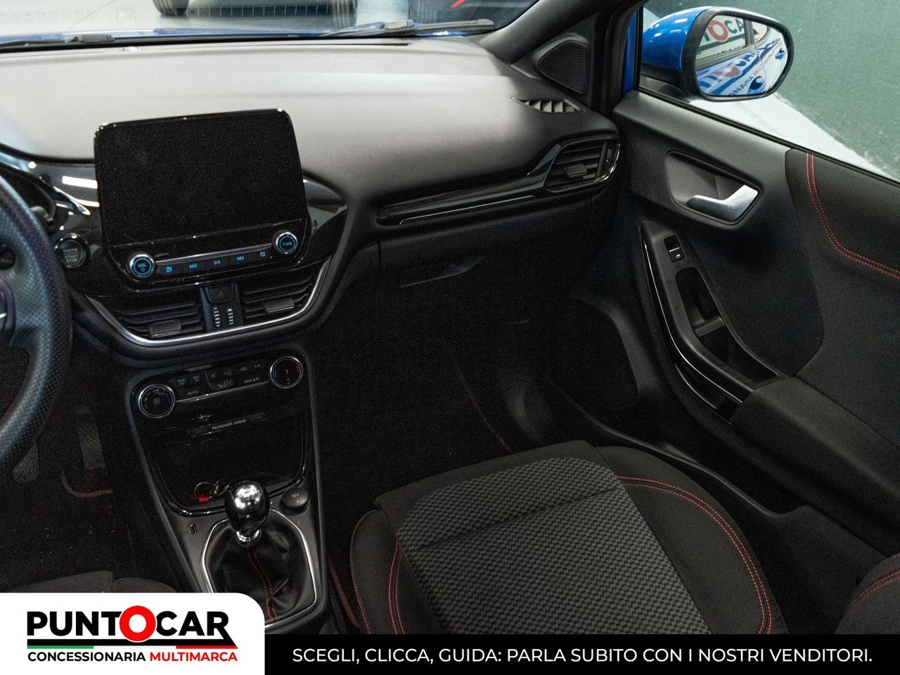 Ford Puma 1.0 EcoBoost Hybrid 125 CV S&S ST-Line X