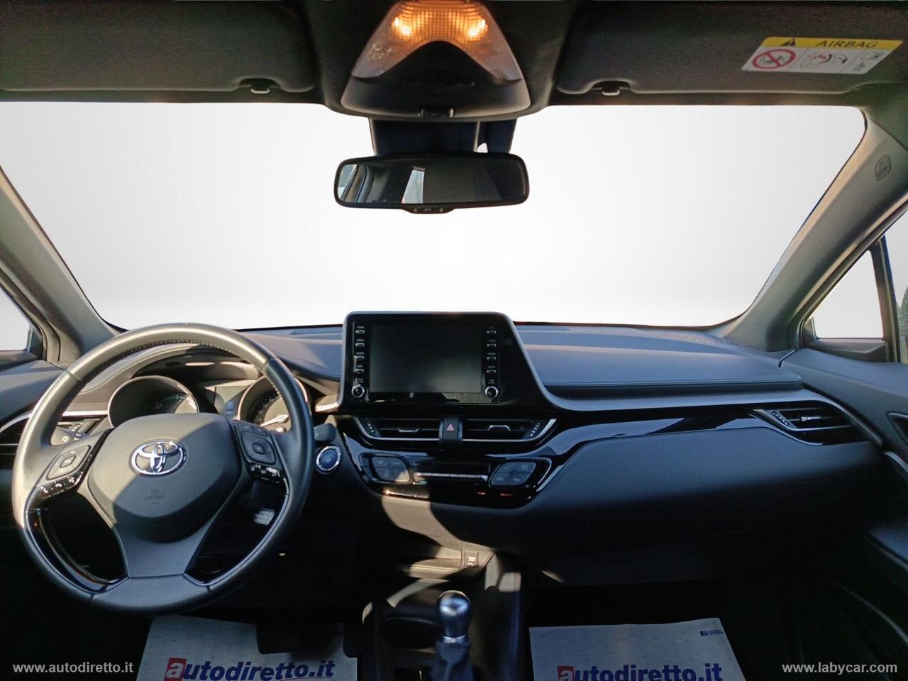 TOYOTA C-HR 1.8 Hybrid E-CVT Active