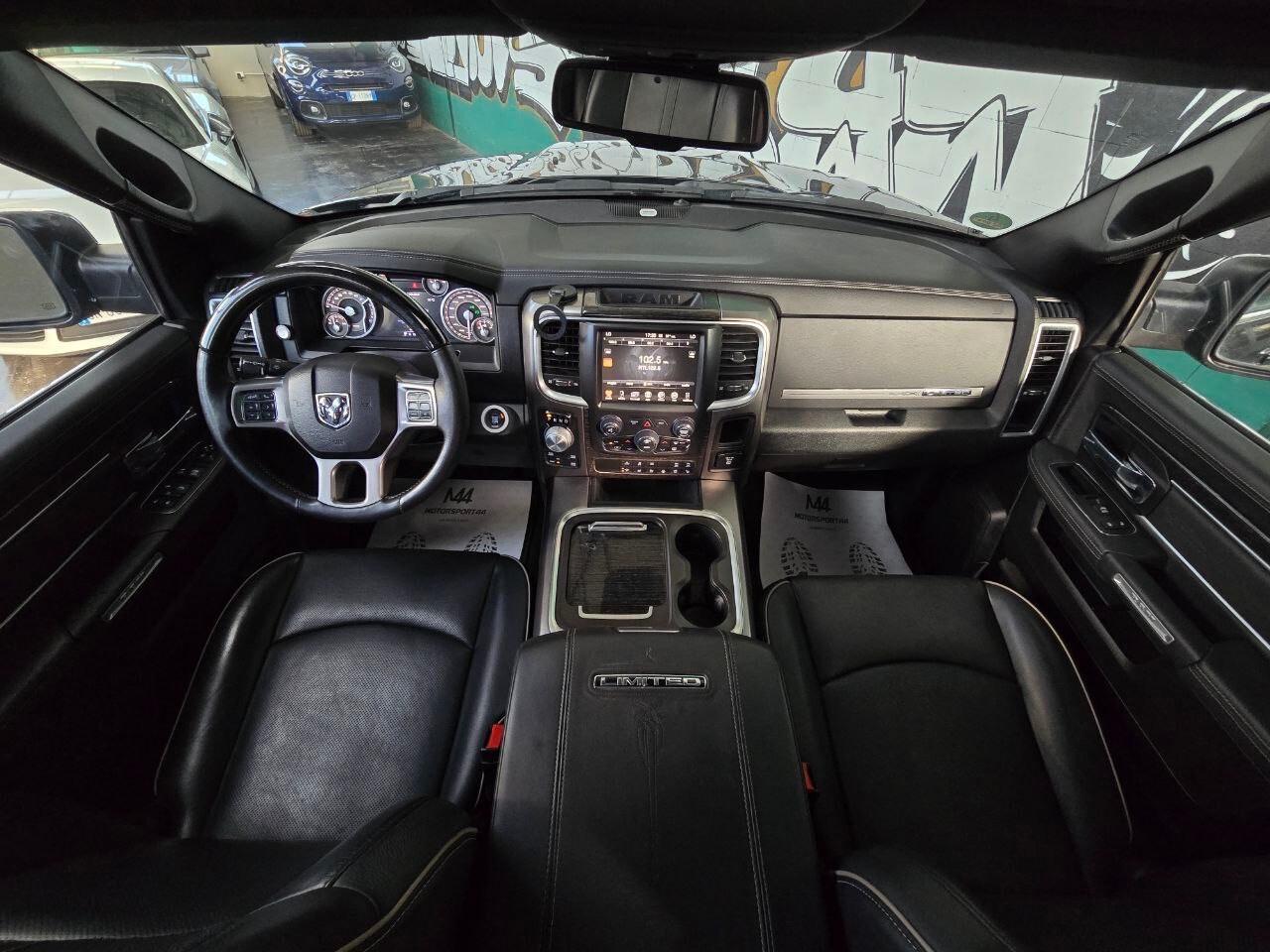Dodge RAM Dodge Ram 1500 Limited 5.7 V8 GPL Prins