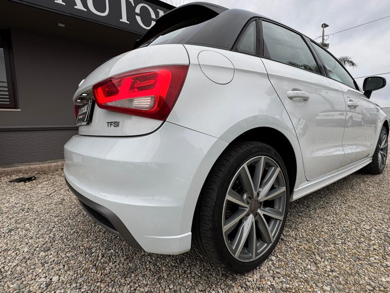 Audi A1 SPB 1.2 TFSI S line edition 86CV