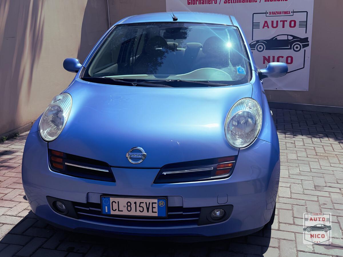 Nissan Micra 1.3 Benzina (2004) – Idonea Neopatentati – Unico Proprietario
