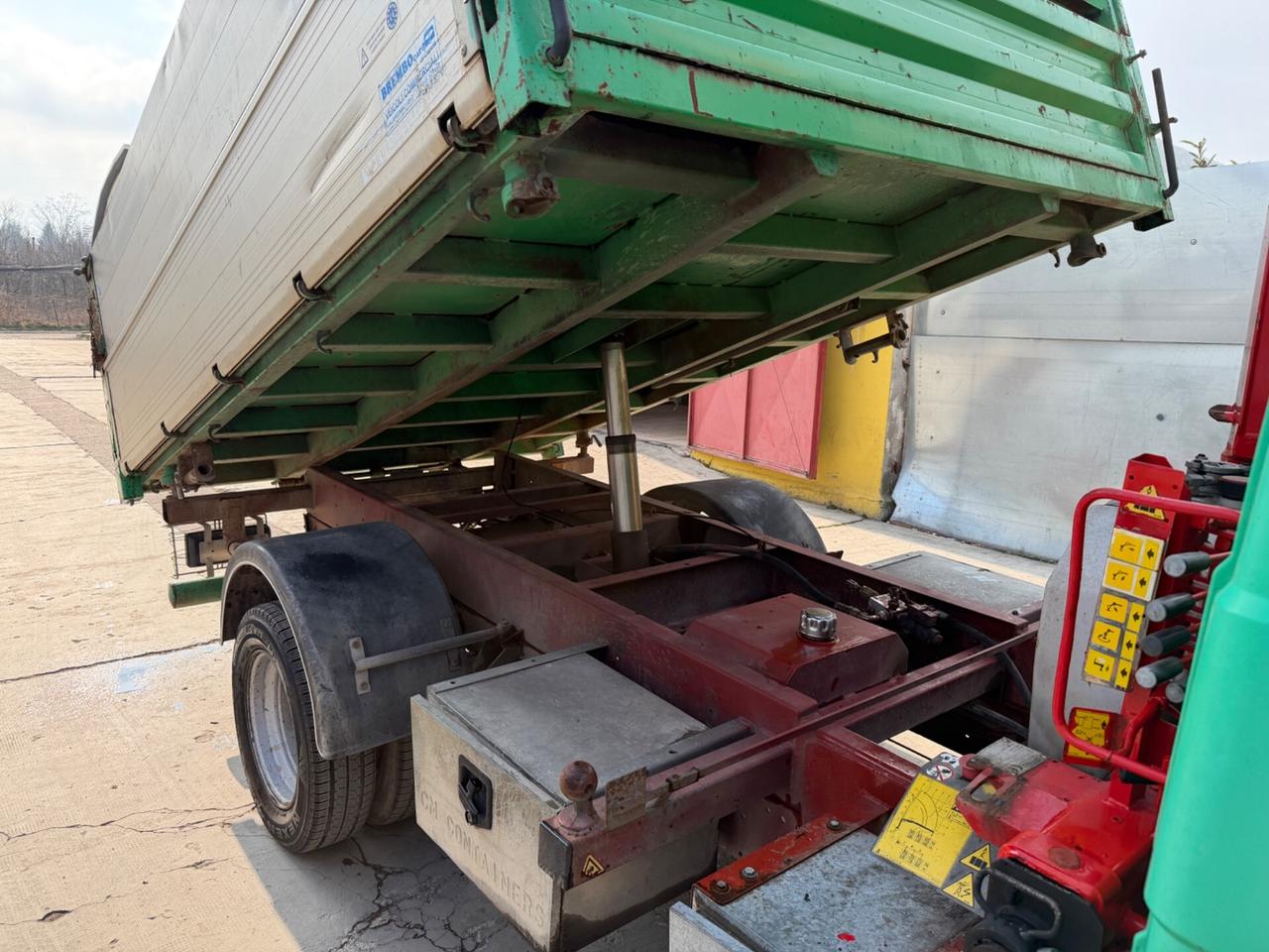 Iveco Daily 35C10 Ribaltabile e Gru 2.5 Turbo D