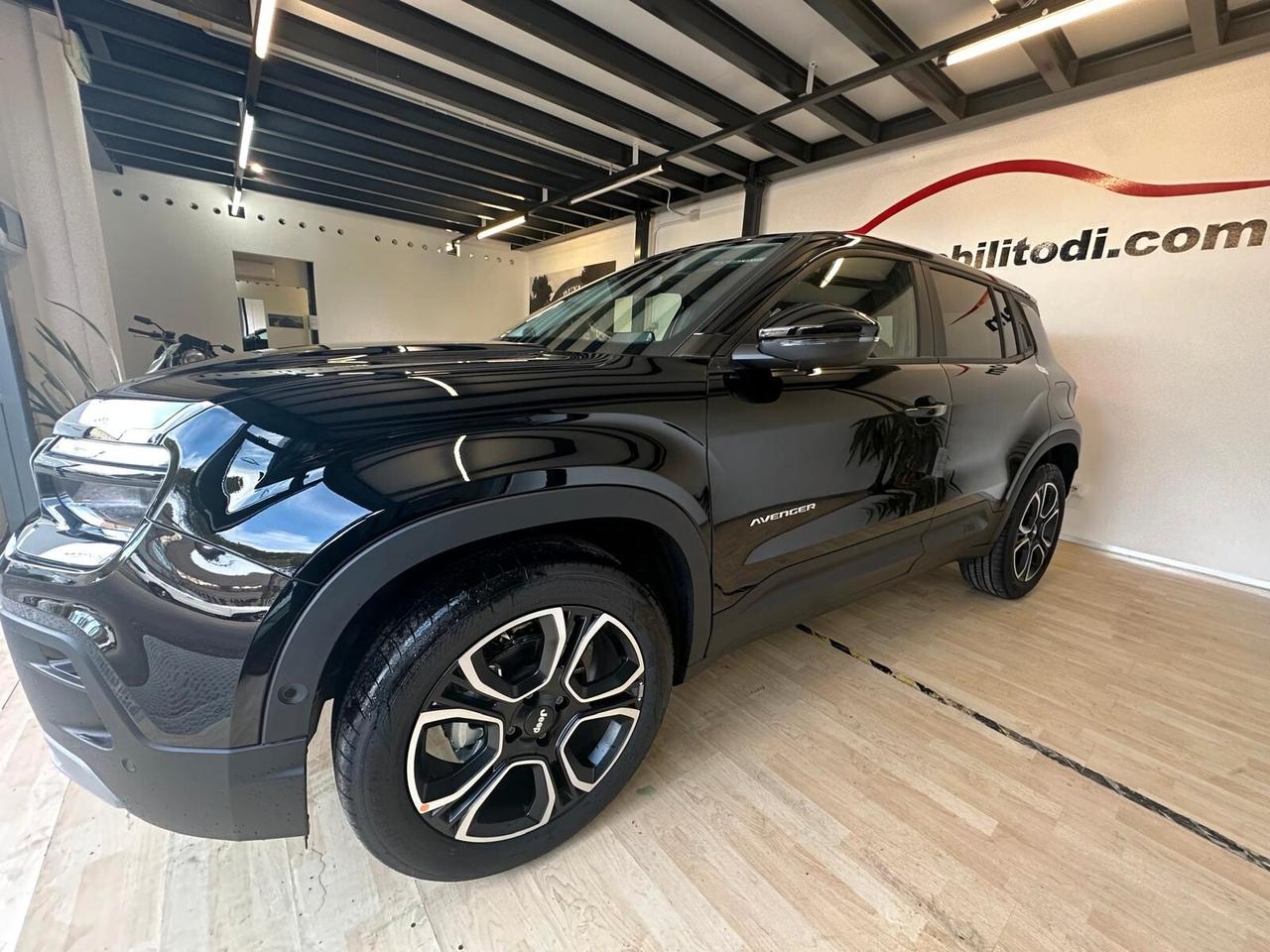 Jeep Avenger 1.2 Turbo 100 CV Summit "km0"