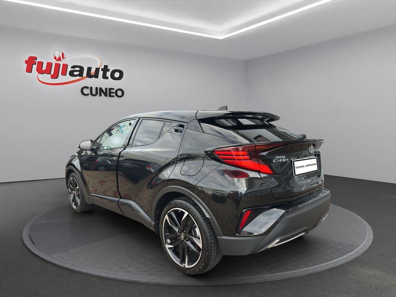 Toyota C-HR 2.0h GR Sport Black edition e-cvt