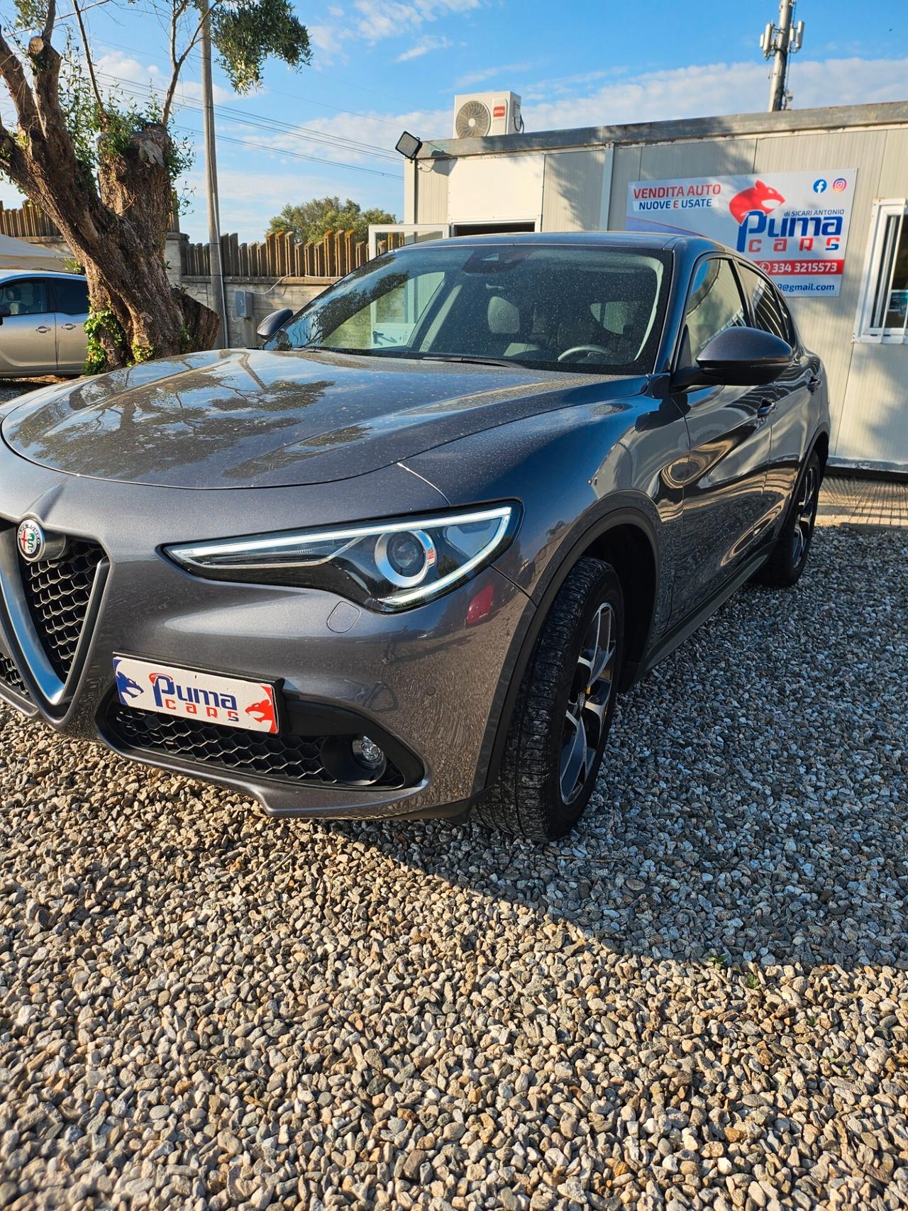 Alfa Romeo Stelvio 2.2 Turbodiesel 210 CV AT8 Q4 Executive
