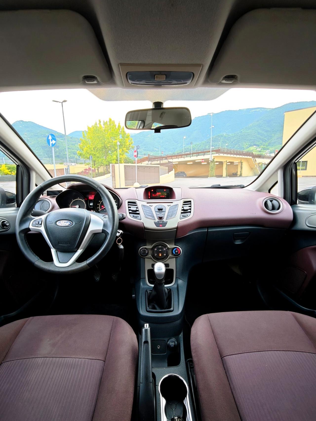 Ford Fiesta 1.4 TDCi 68 CV - 50 KW - PERFETTA -
