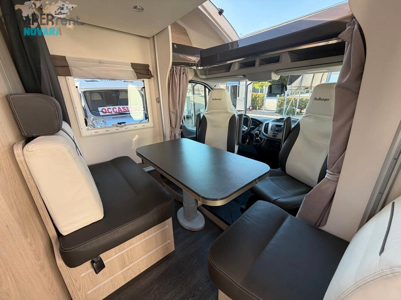 Challenger QUARTZ 274 - SEMINTEGRALE UNICO PROPRIETARIO