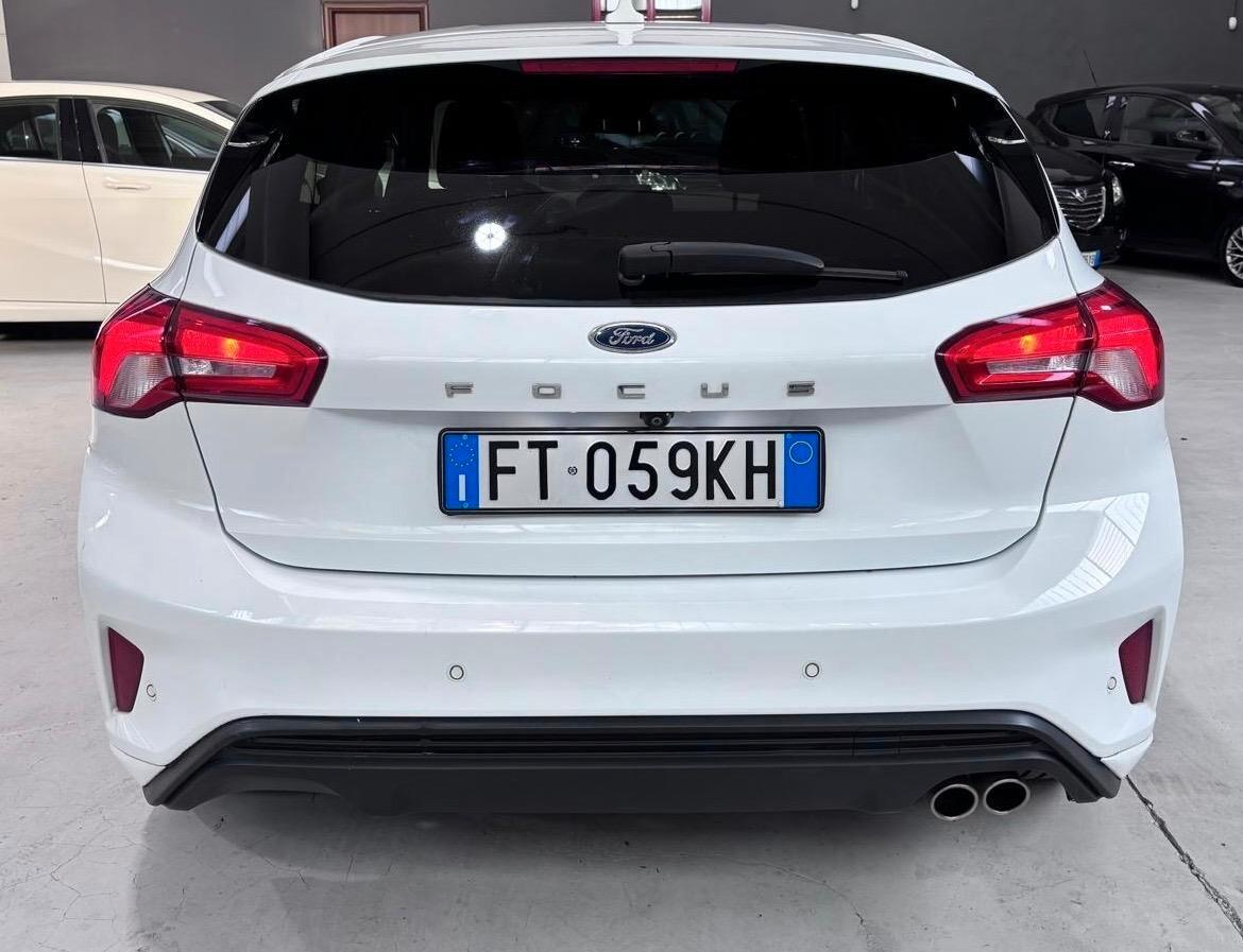 Ford Focus Benzina ST Line Prezzo Reale