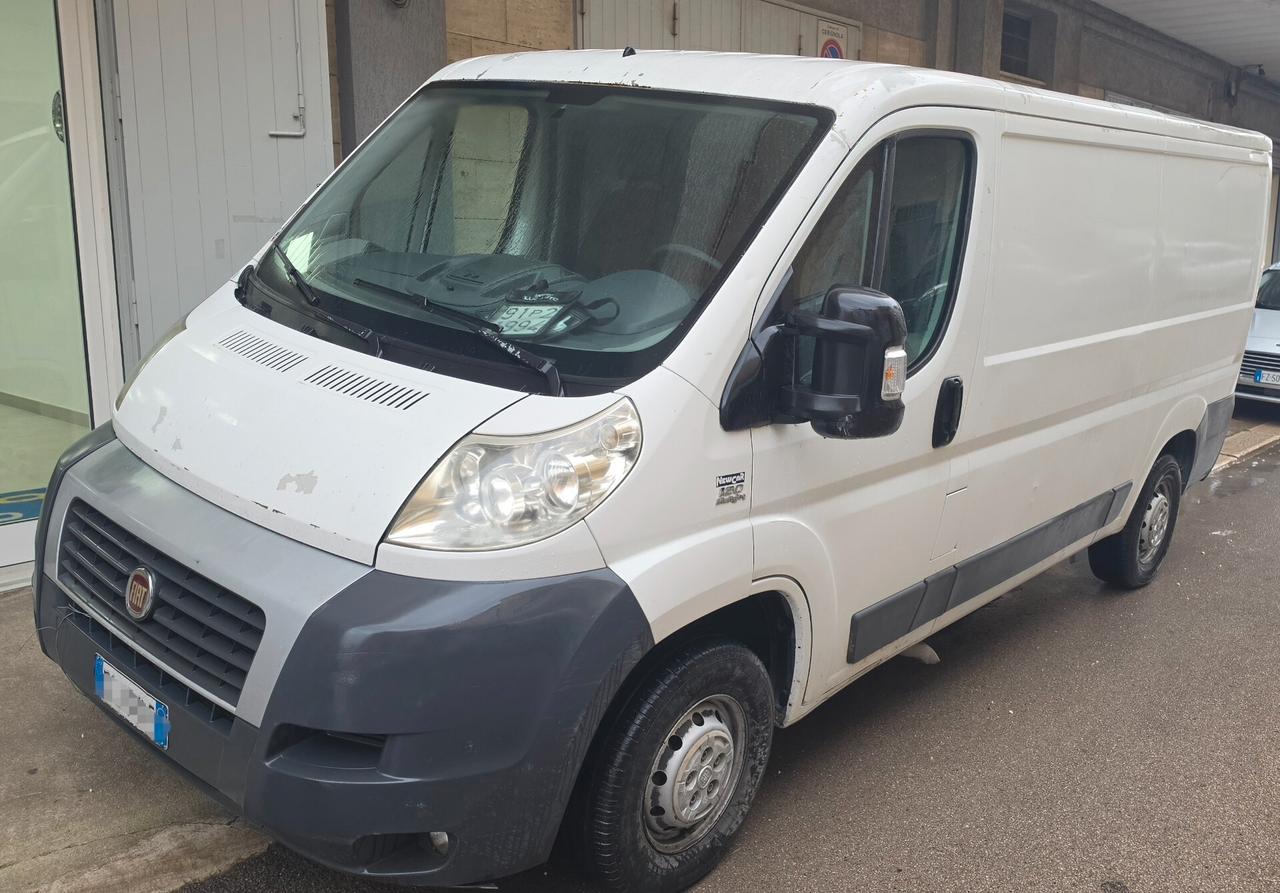 Fiat ducato tetto basso