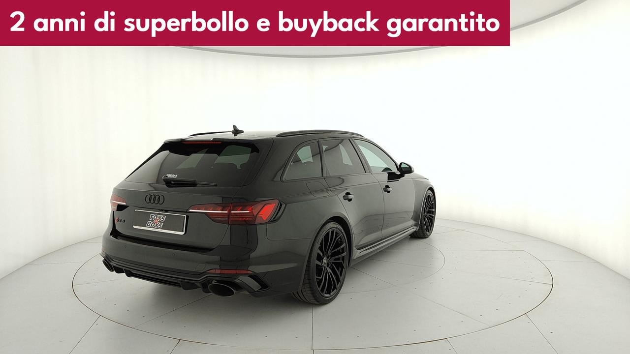 AUDI A4 V 2019 Avant - RS4 Avant 2.9 tfsi quattro 450cv tiptronic