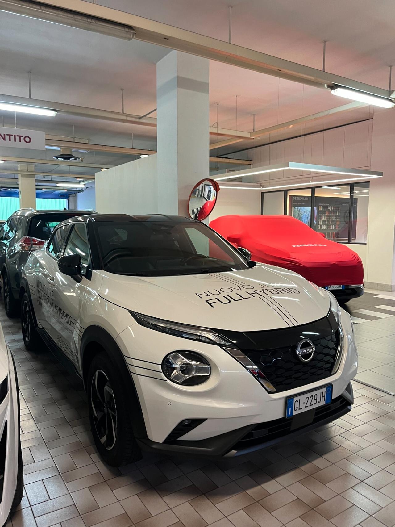 Nissan Juke 1.6 HEV N-Connecta