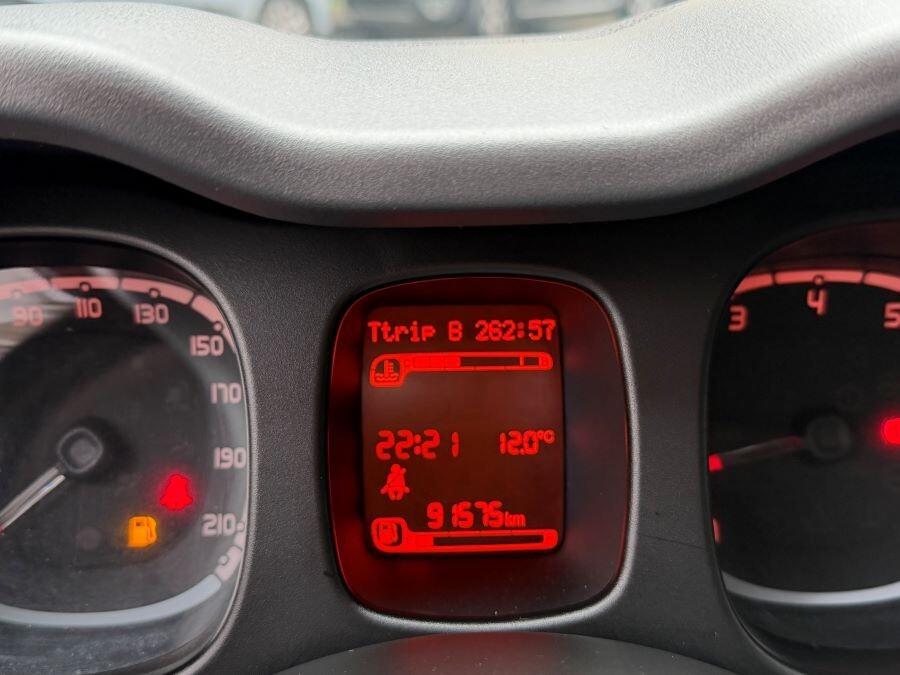 FIAT PANDA 1.2 GPL LOUNGE CERTIFICATA NUOVA ITALIA