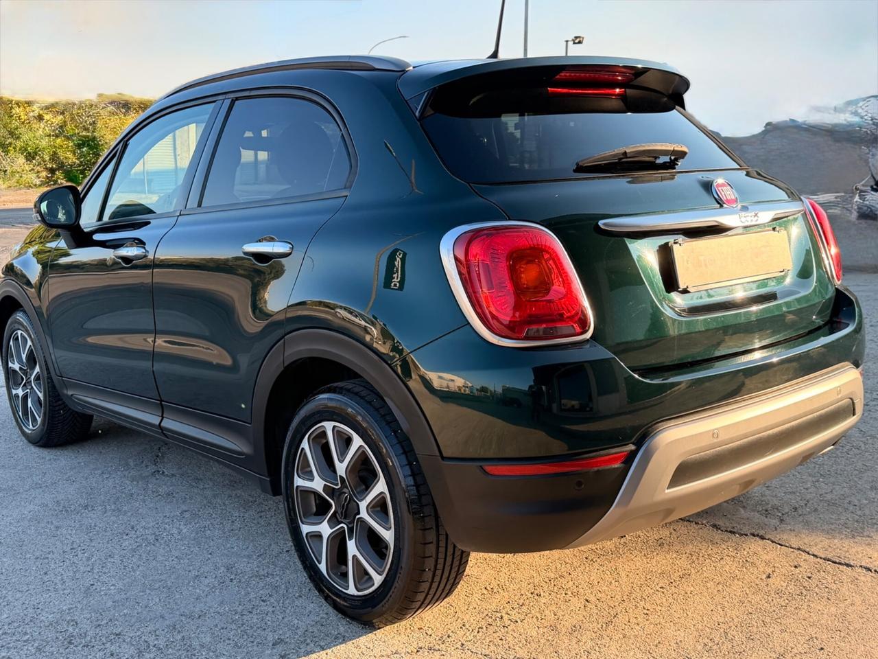 Fiat 500X 1.6 MultiJet 120 CV Cross (BlockShaft)