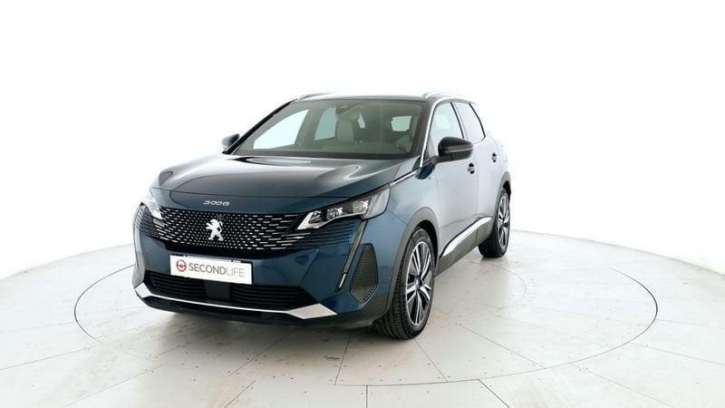 Peugeot 3008 1.6 hybrid GT Pack 225cv e-eat8