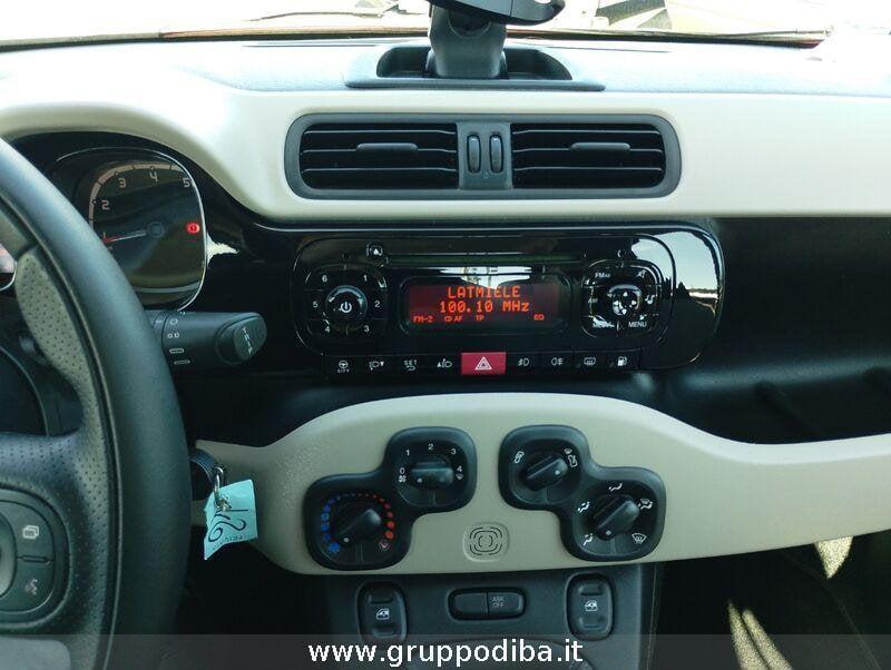 FIAT Panda 2012 Benzina 0.9 t.air t. natural power Pop 80cv