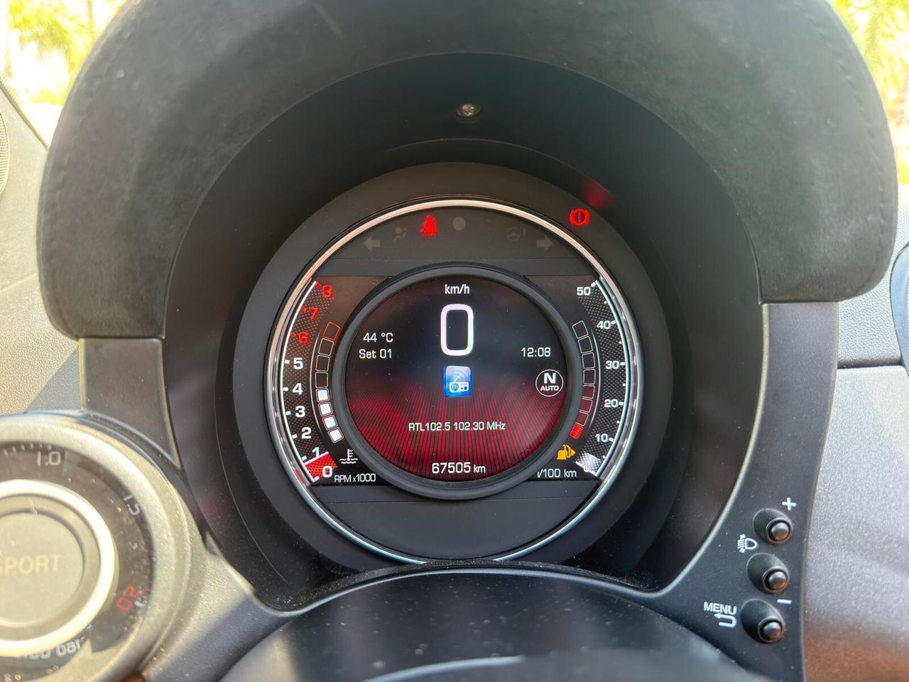 Abarth 595C 1.4 t-jet 70° Competizione 180cv auto Uff Italy Pelle USB