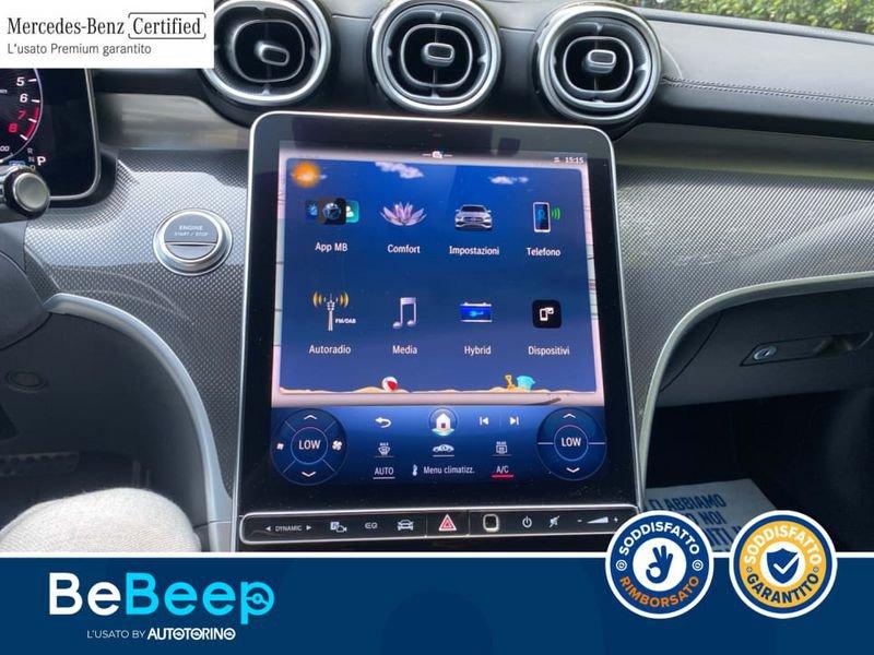 Mercedes-Benz Classe C C SW 300 E PHEV PREMIUM PLUS AUTO