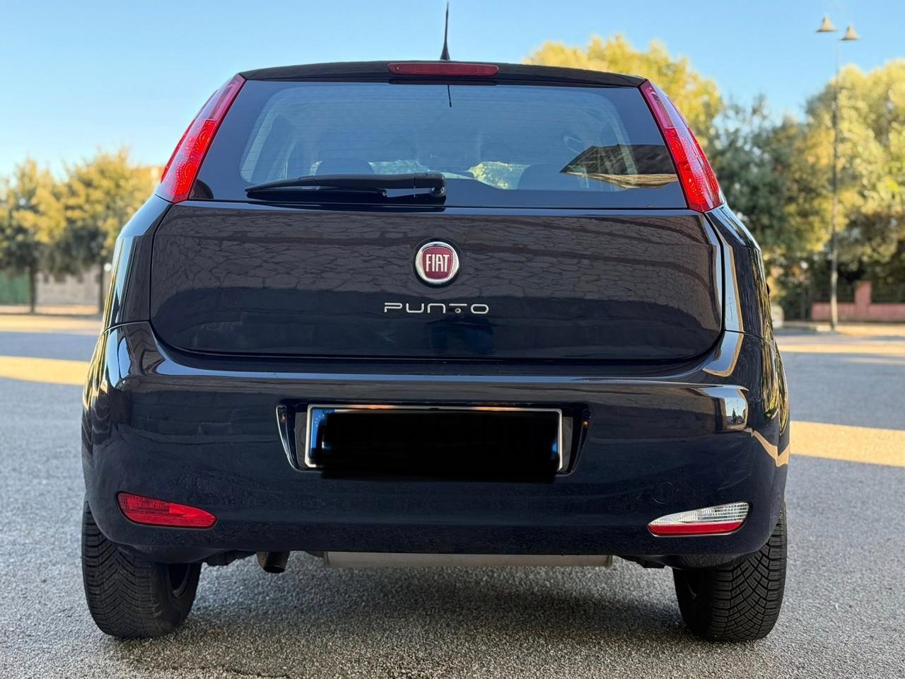 Fiat Punto 1.4 8V 5 porte Natural Power Lounge