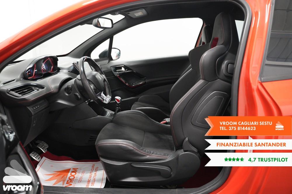 PEUGEOT 208 1° serie THP 208 S&S 3 porte GTi