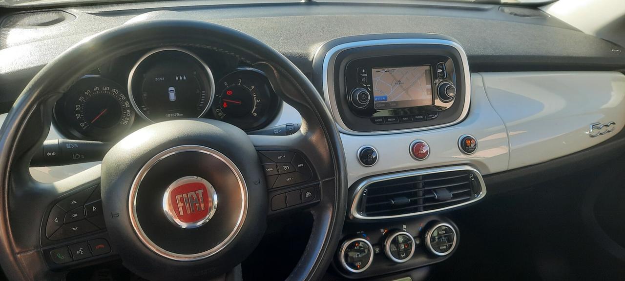 Fiat 500X 1.6 MultiJet 120 CV Lounge anno 2016