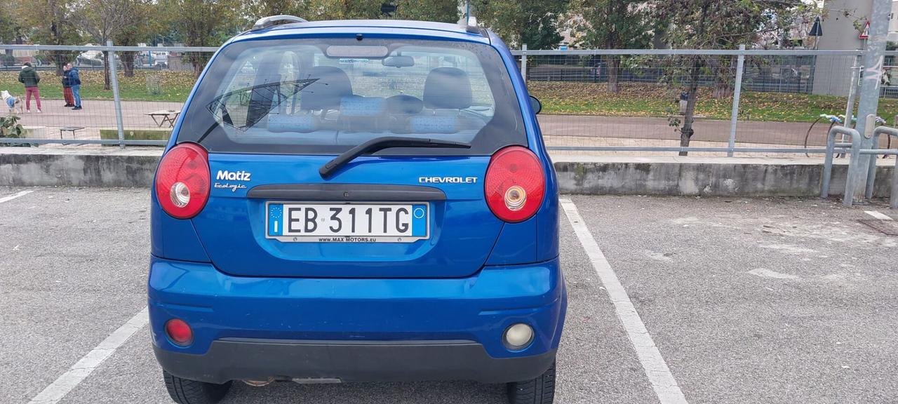 Chevrolet Matiz 800 SE Planet GPL 10/2010