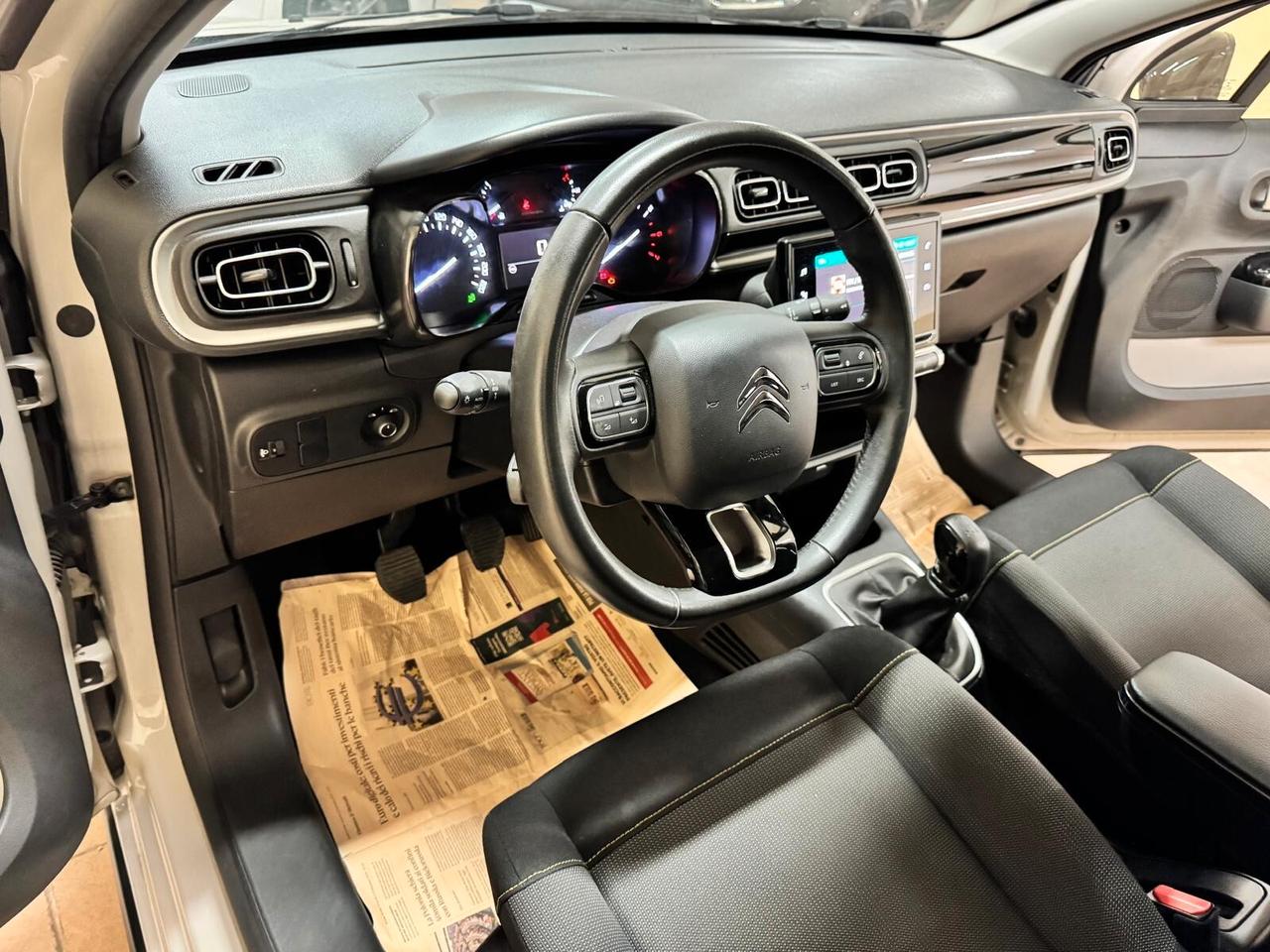 Citroen C3 PureTech 83 S&S Shine AZIENDALE
