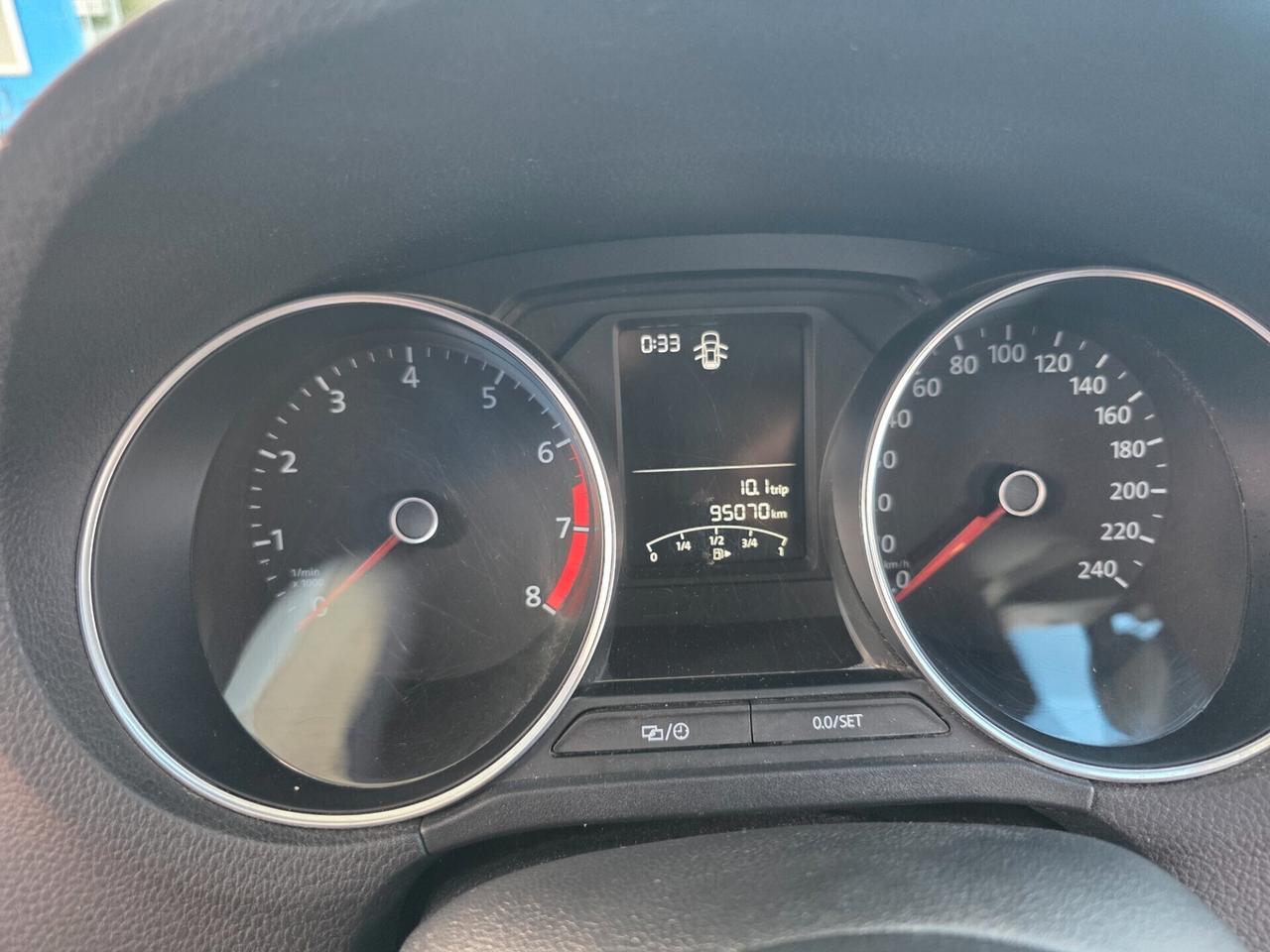 Volkswagen Polo 1.2 TSI 5p.con 95.000km Unicoproprietario