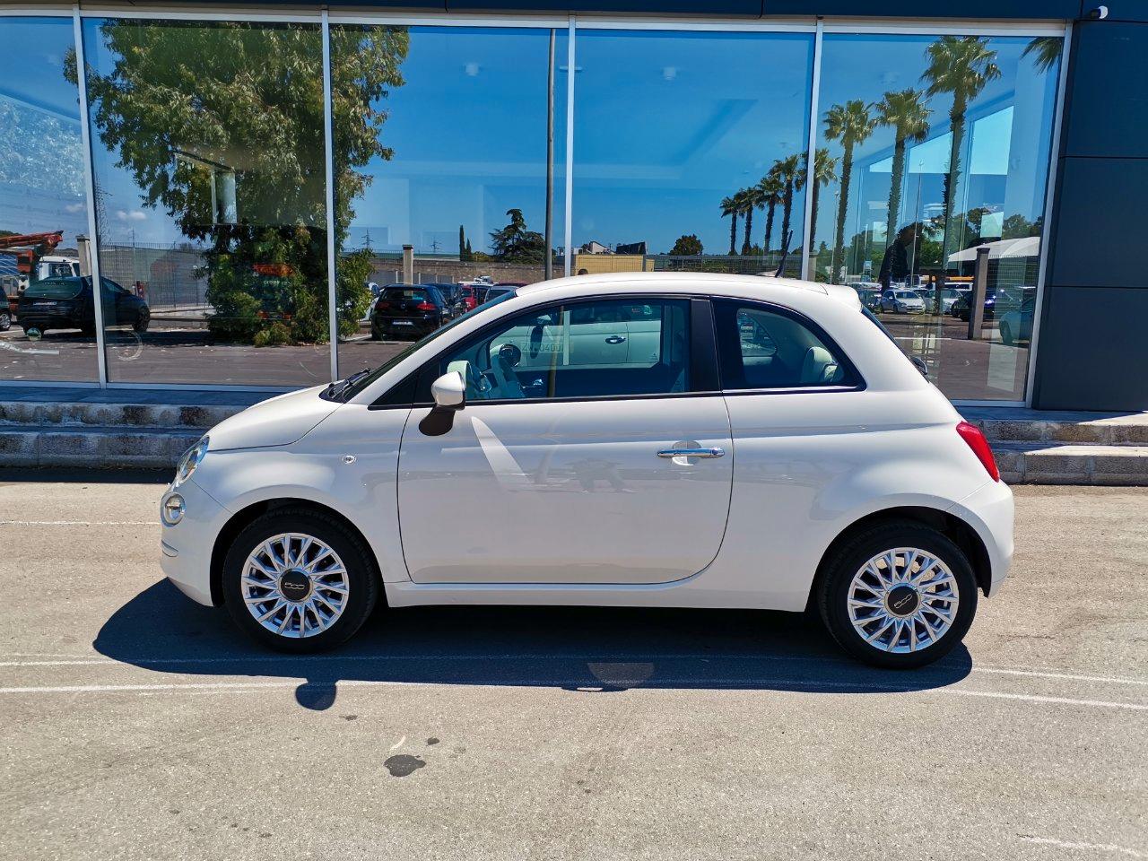 Fiat 500 1.0 hybrid Lounge 70cv