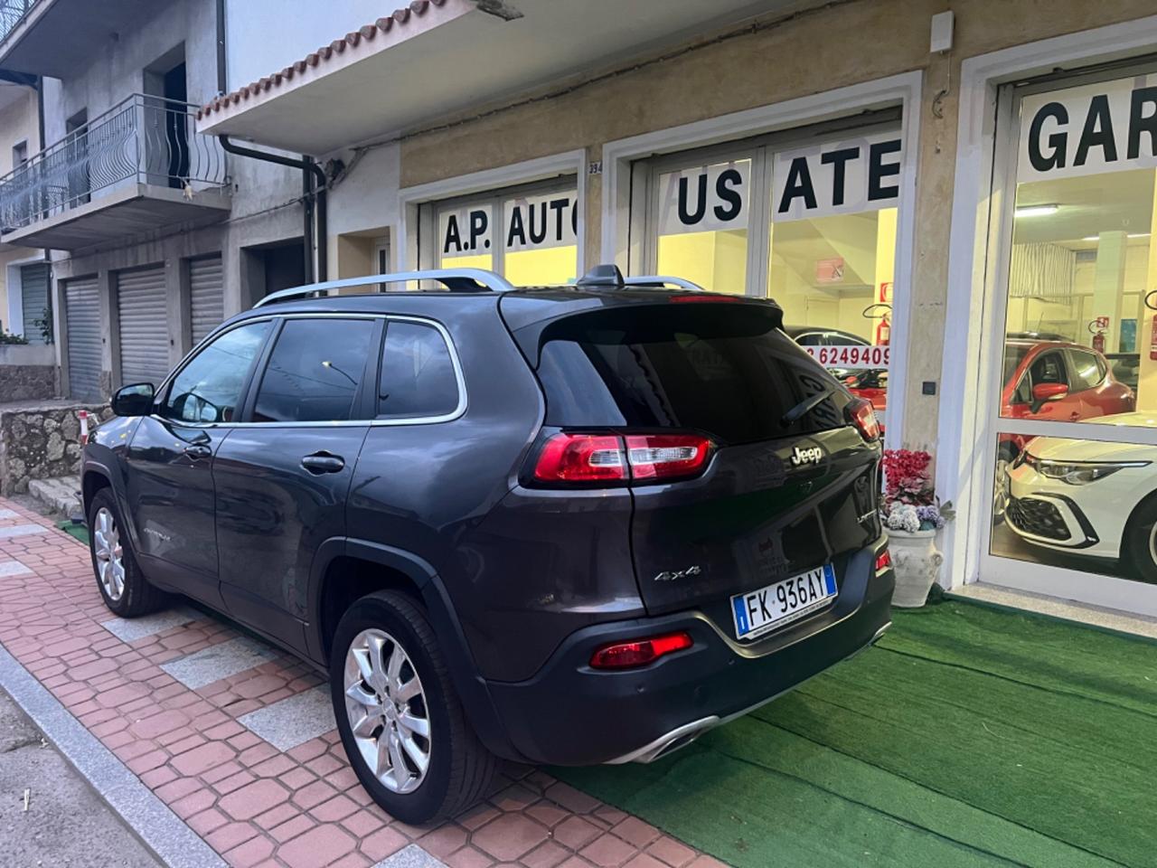 Jeep Cherokee 2.2 Mjt II 4WD Active Drive Overland