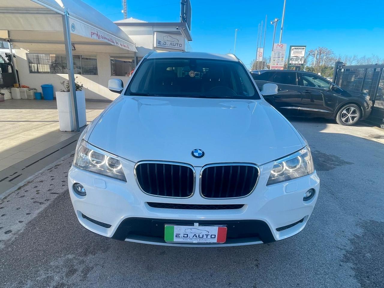 Bmw X3 xDrive20d Futura