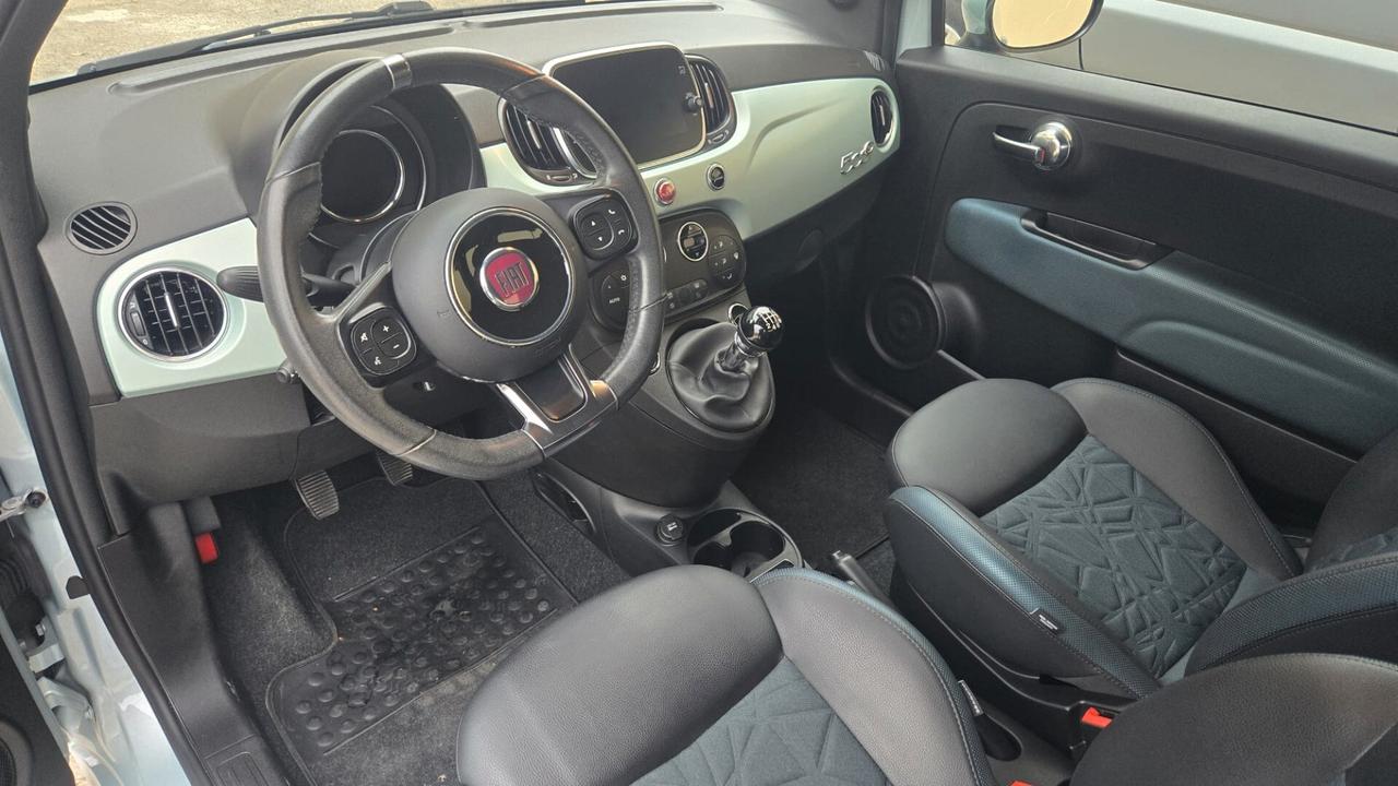 Fiat 500 C 1.0 Hybrid Lounge
