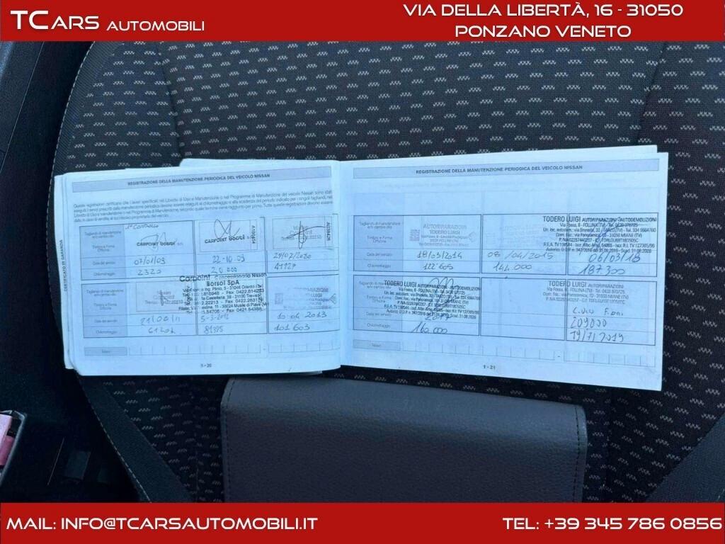NISSAN QASHQAI 1.5DCI KM CERTIFICATI