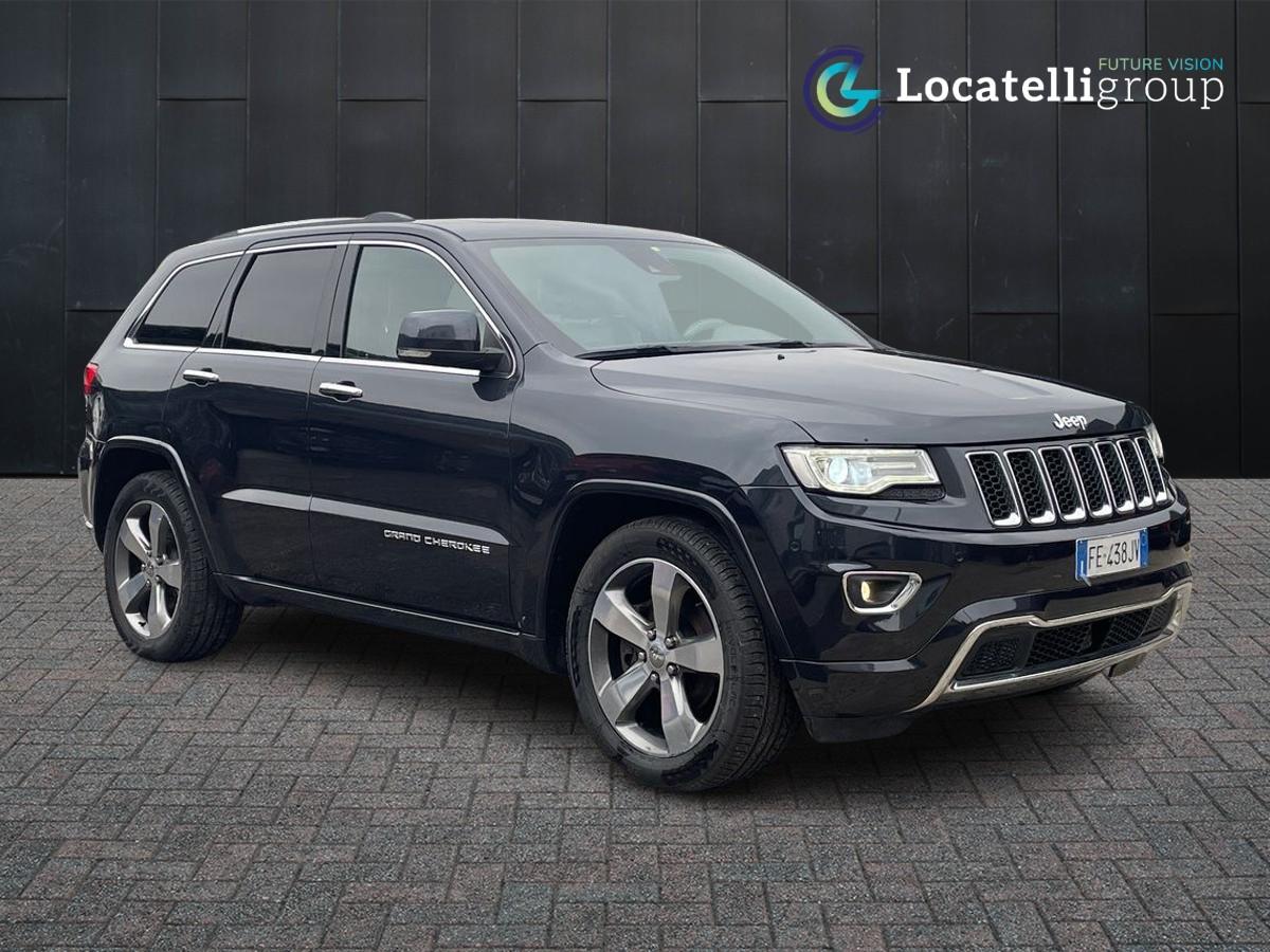 JEEP Grand Cherokee IV 2013 - g.cherokee 3.0 crd V6 Overland 250cv auto E6