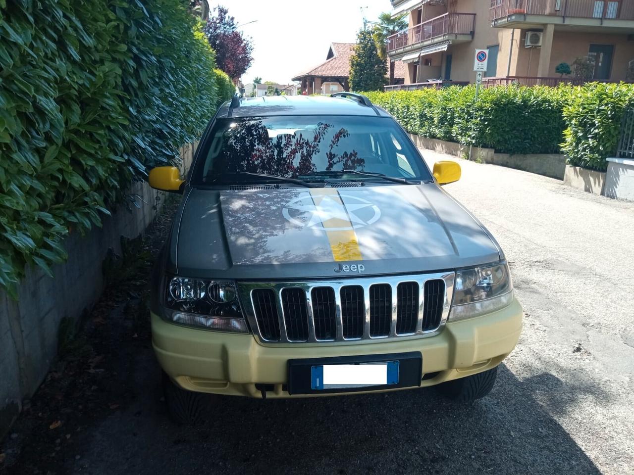 Jeep Grand Cherokee Laredo 2.7CRD 4WD Cambio Aut.