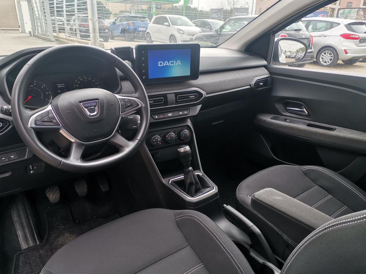 Dacia Sandero Streetway 1.0 tce Comfort SL DaciaPlus Eco-g 100cv