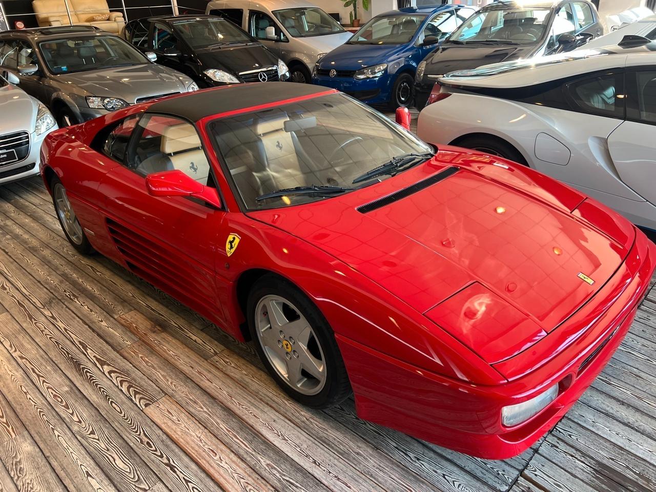 FERRARI 348 TS / ASI /TAGLIANDI UFFICIALI