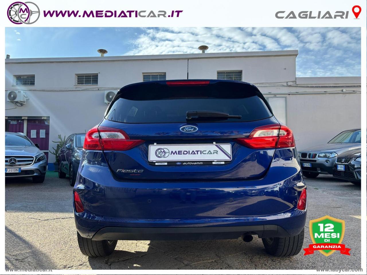 FORD Fiesta 1.1 85 CV 5p. Titanium