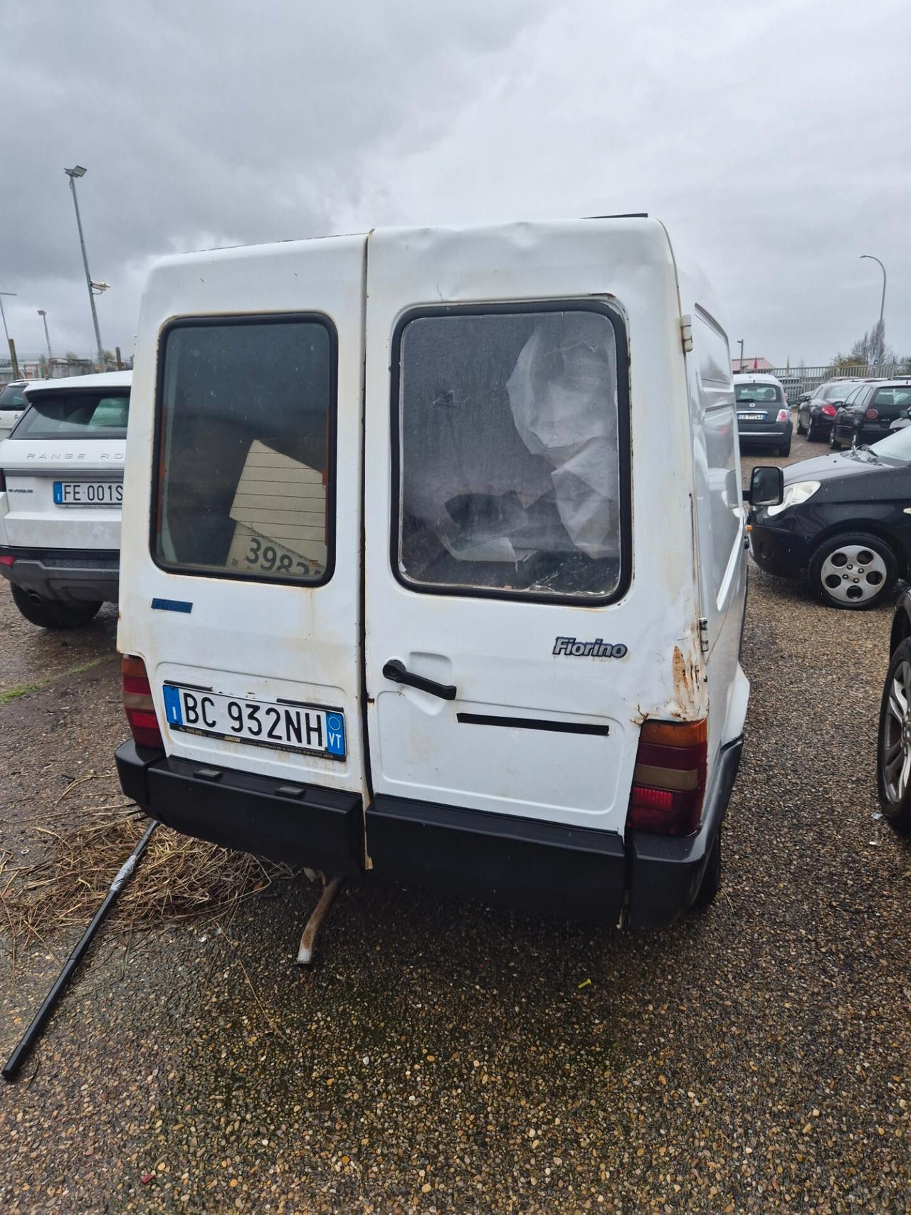 Fiat Fiorino 1.7 Turbodiesel Furgone Lupo