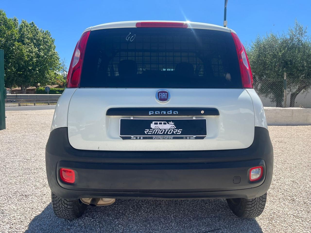 Fiat Panda van