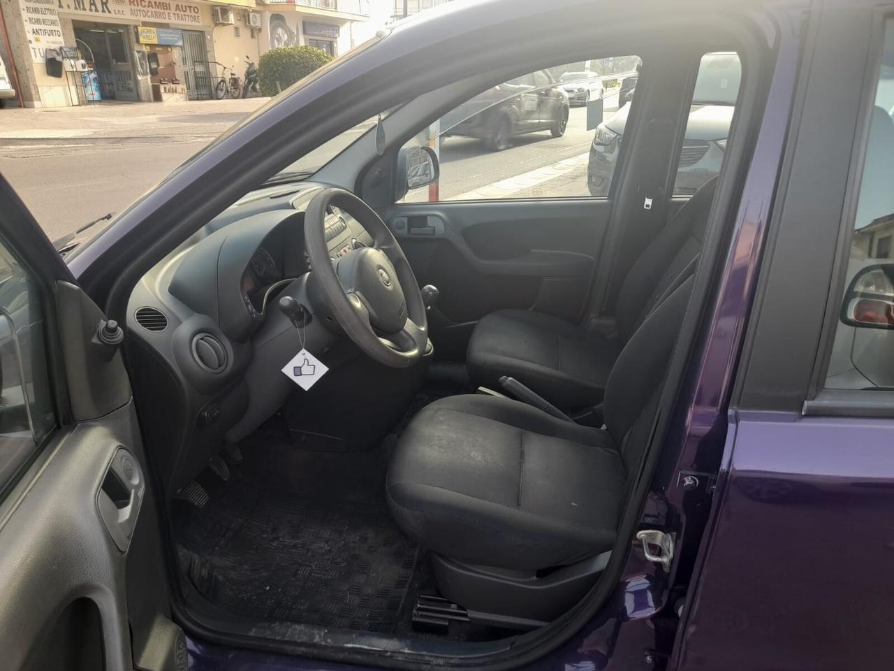 Fiat Panda 1.2cc metano 12 mesi garanzia-2010
