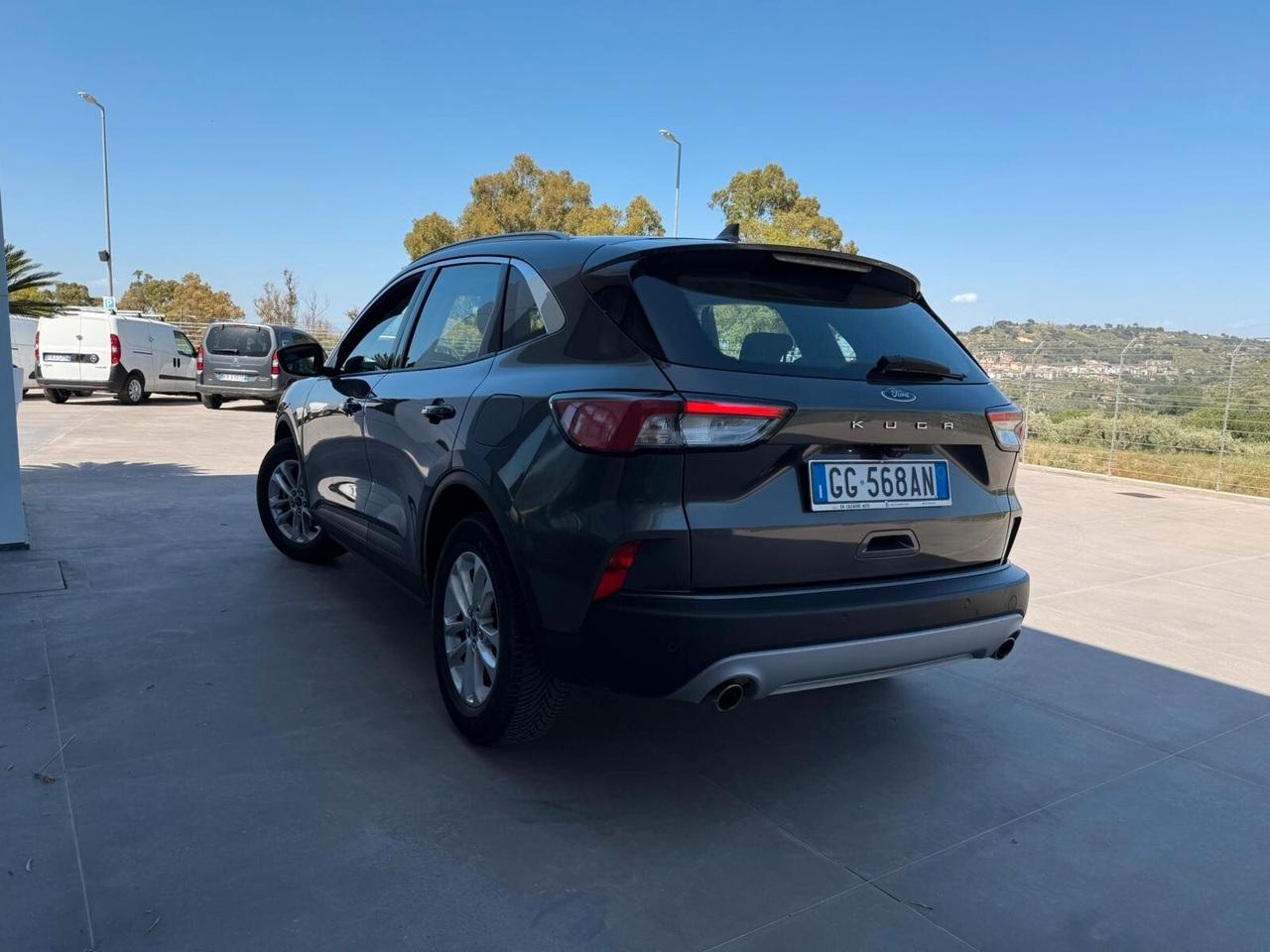 Ford Kuga 1.5 EcoBlue 120 CV 2WD Titanium Business