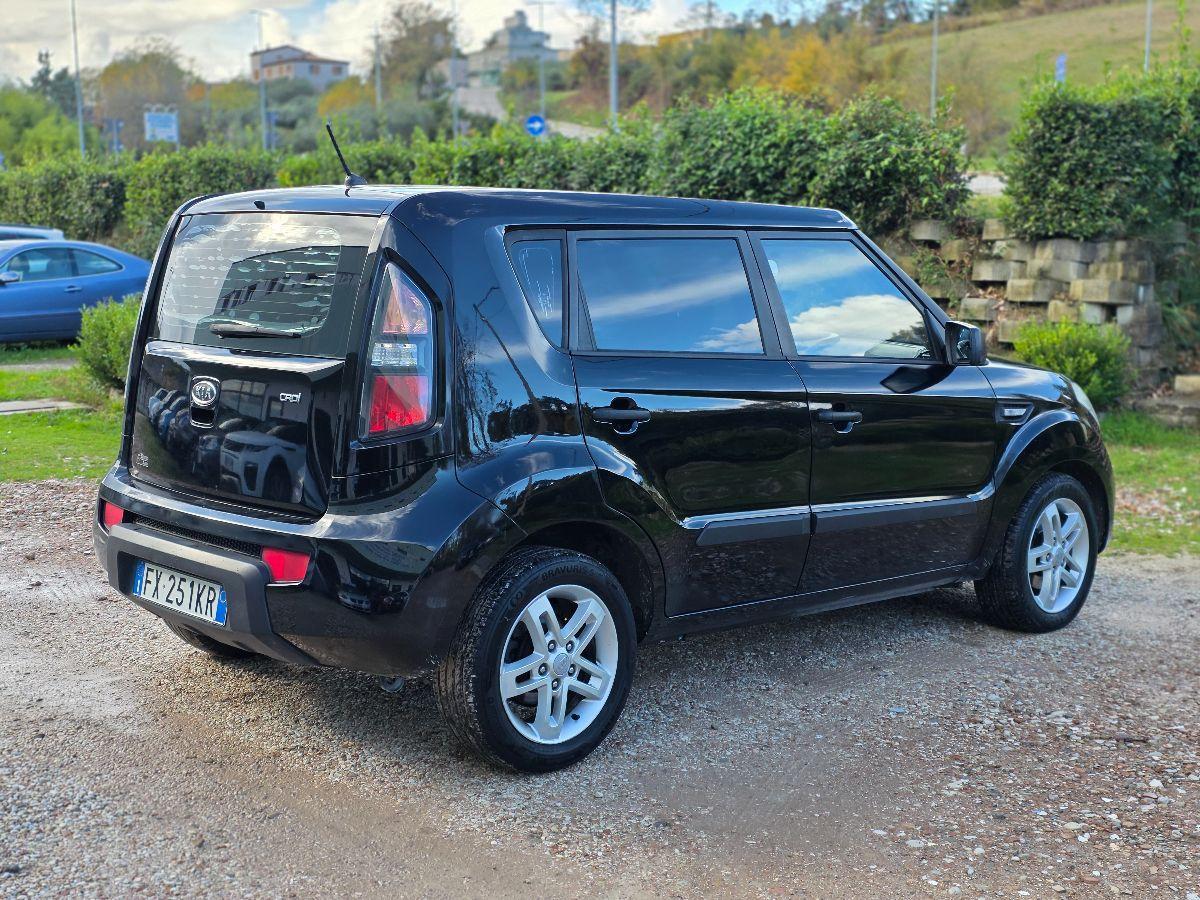 KIA SOUL 1.6 DIESEL 2013 GARANZIA 12MESI