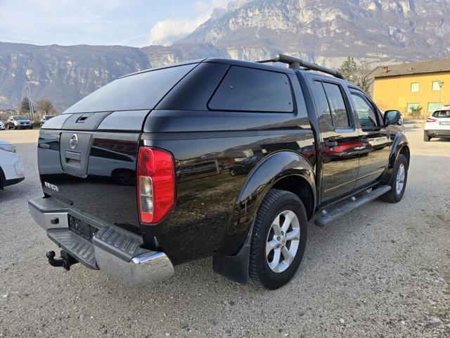 NISSAN Navara 2.5 dCi 190CV 4 porte Double Cab