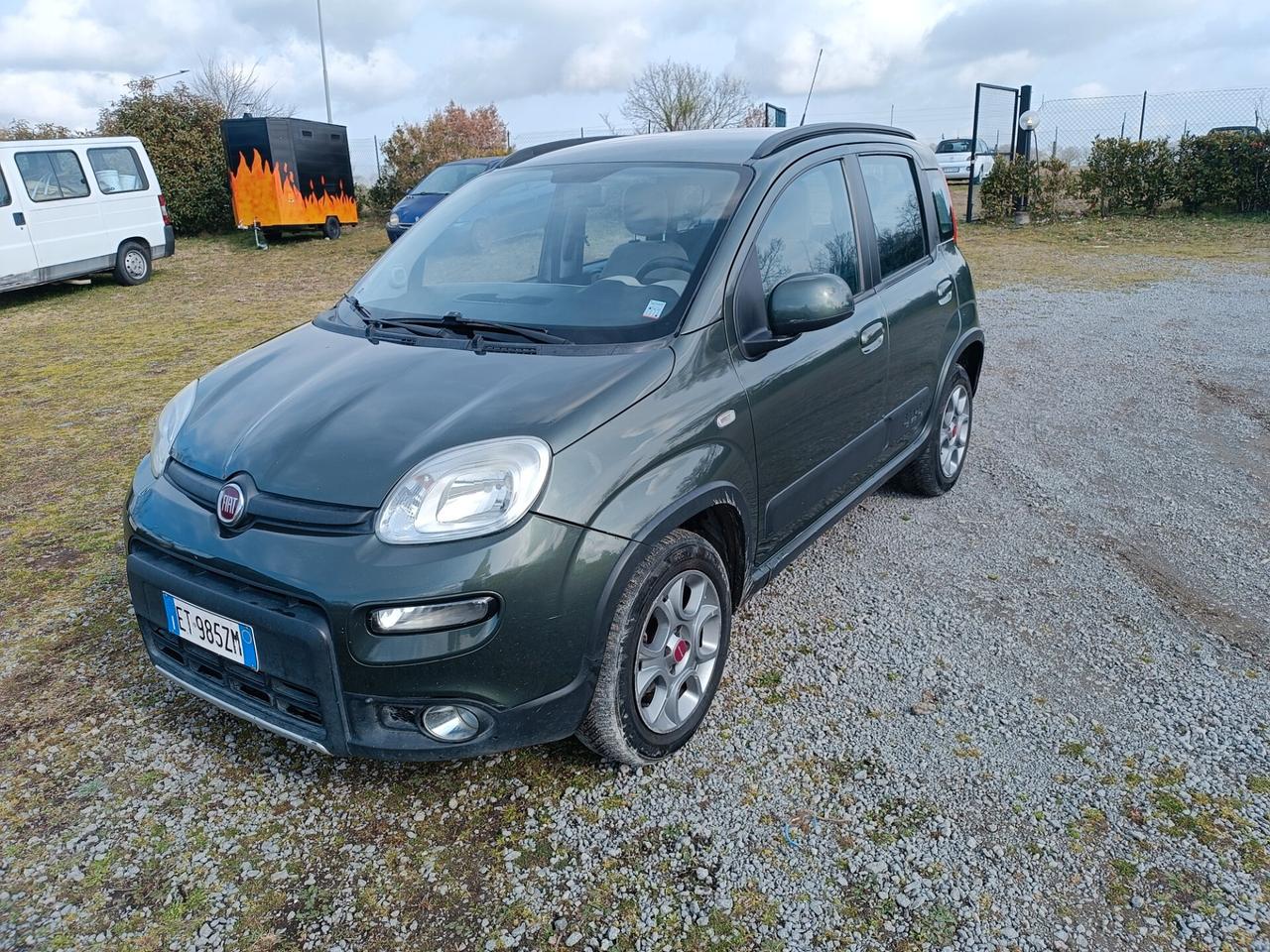 Fiat Panda 1.3 MJT S&S 4x4 Antartica